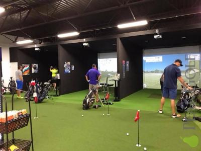 室內高爾夫也逐漸被人們接受/Indoor golf is booming!