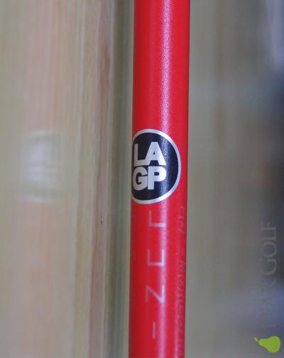 LAGP 紅管Red tie 50 R硬度一號木測試!