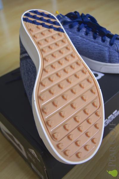 2018 Adidas Adicross Classic藍色高爾夫釘柱鞋使用經驗!