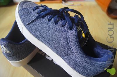  2018 Adidas Adicross Classic藍色高爾夫釘柱鞋使用經驗!