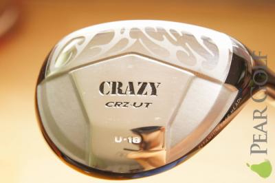 Crazy CRZ-UT 18度/Matrix Ozik hM3 S鐵木桿