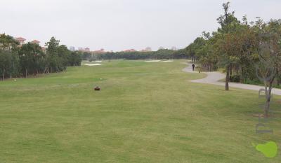 上海棕櫚灘海景高爾夫球場