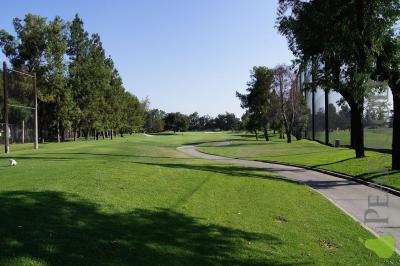 美國加州公共球場Santa Anita Golf course!