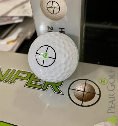 Sniper golf ball 測試review！