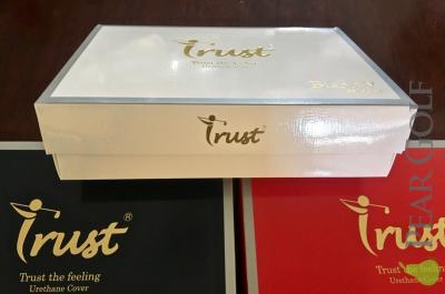 Trust Bison golf ball review/Trust Brison 高爾夫球測試！～產品說明篇