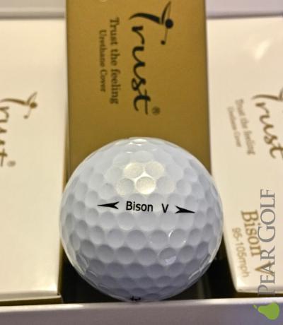 Trust Bison golf ball review/Trust Brison 高爾夫球測試！