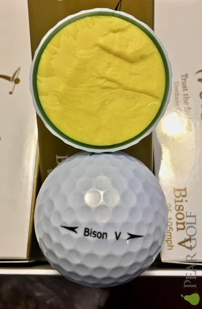 Trust Bison golf ball review/Trust Brison 高爾夫球測試！