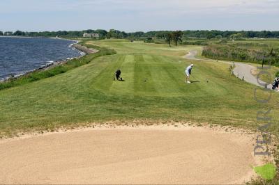 紐約長島links球場：Timber point golf course