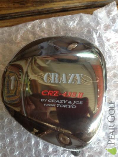 crazy CRZ-435II木桿頭